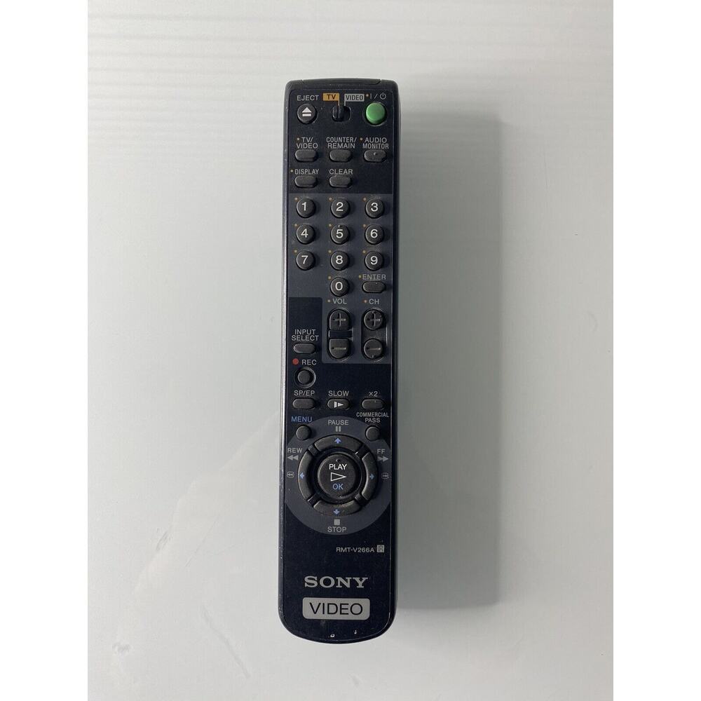 Sony Video Remote Control RMT-V231A for VCR OEM Genuine Tested